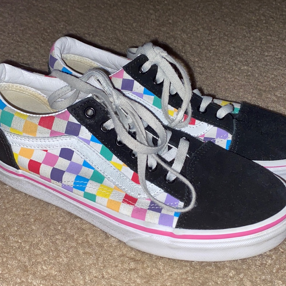 KIDS CHECKERBOARD OLD SKOOL